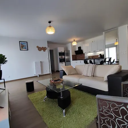 Daire L'authenticite, Jardin Et Parking Au Centre-ville