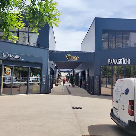 L'authenticite, Jardin Et Parking Au Centre-ville *