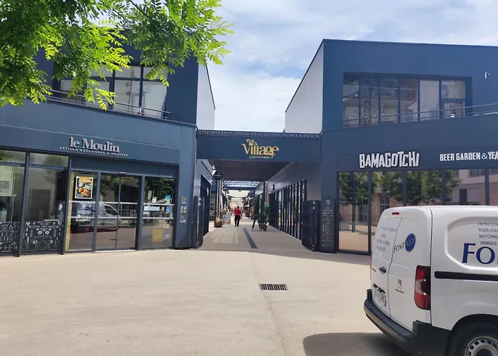 L'authenticite, Jardin Et Parking Au Centre-ville *