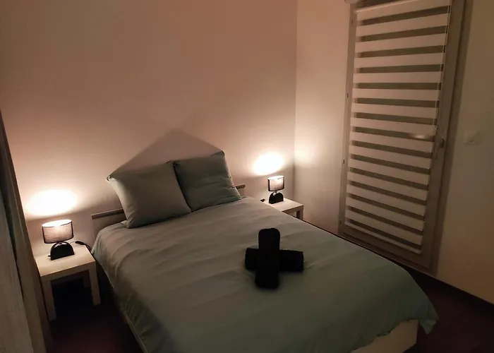 L'authenticite, Jardin Et Parking Au Centre-ville Apartman *